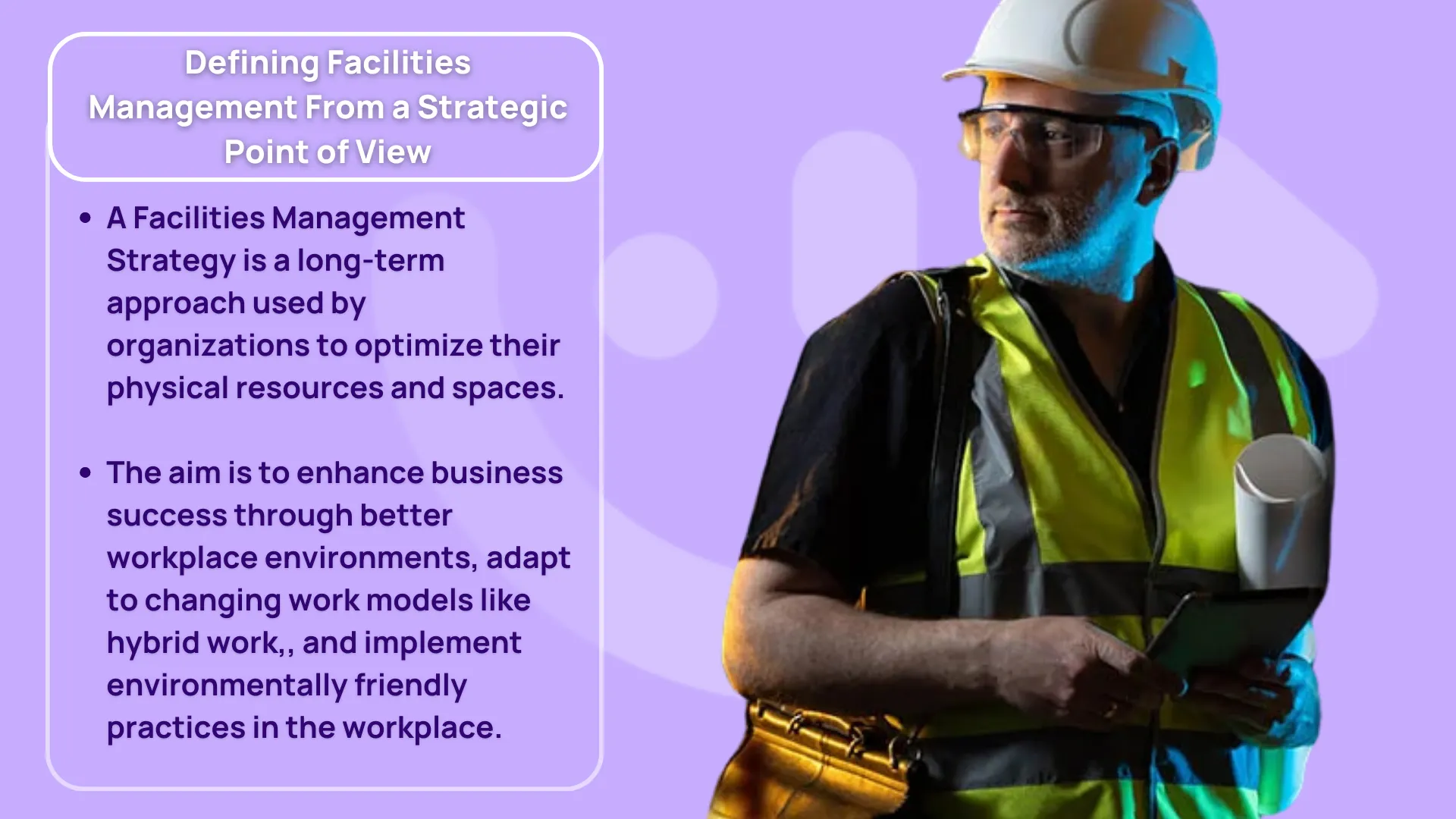 Elevating Operations A Strategic Approach to Facilities Management